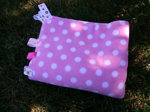 Puntík pink - dětská deka — foto 3
