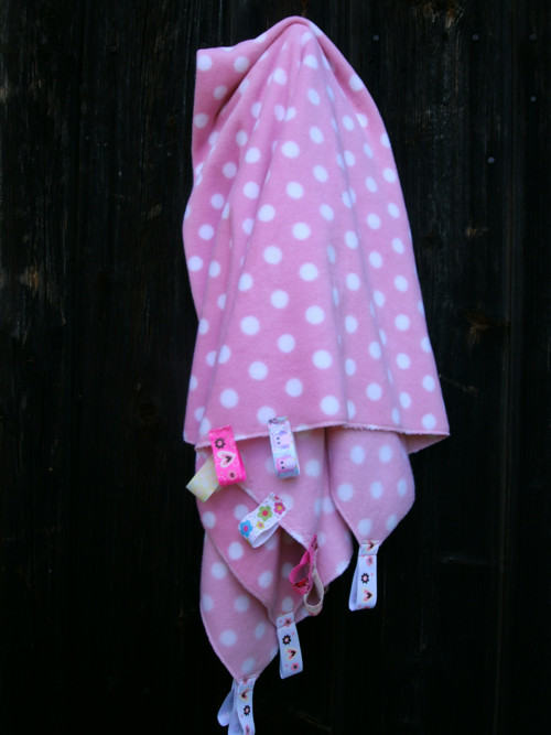 Puntík pink - dětská deka — foto 4