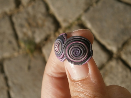 Fialové bodovky — foto 4