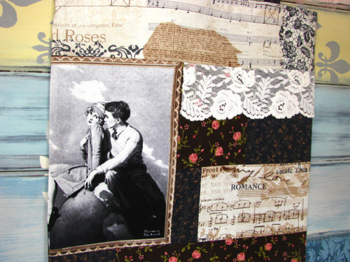 Taška patchworková - Vintage Romance-sleva z 309,- — foto 2