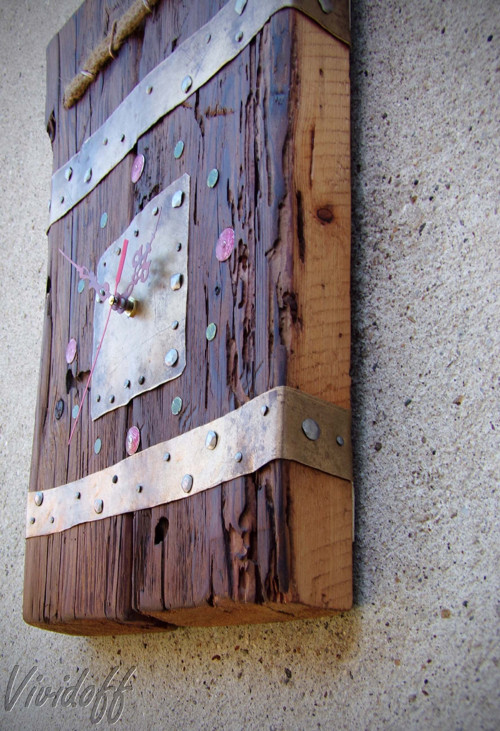 Hodiny nástenné rustic 2 — foto 3