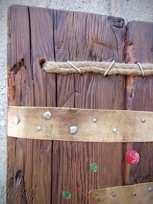 Hodiny nástenné rustic 2 — foto 4