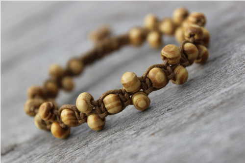 Blíž k přírodě.. Náramek shamballa/macramé — foto 2