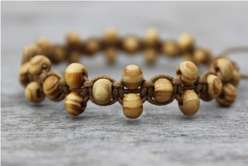 Blíž k přírodě.. Náramek shamballa/macramé — foto 3
