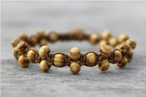Blíž k přírodě.. Náramek shamballa/macramé — foto 5