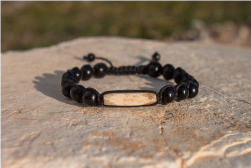 Shamballa náramek pánský — foto 2