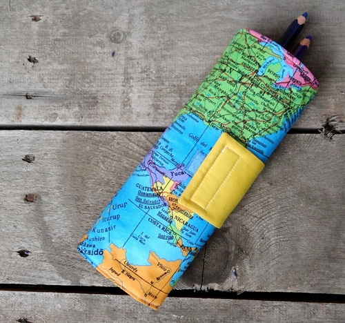 Pastelkovník Mapa světa — foto 2