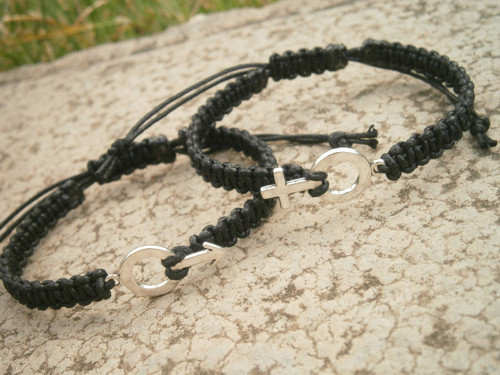 "ON a ONA" - náramky (macramé) - Unisex — foto 2
