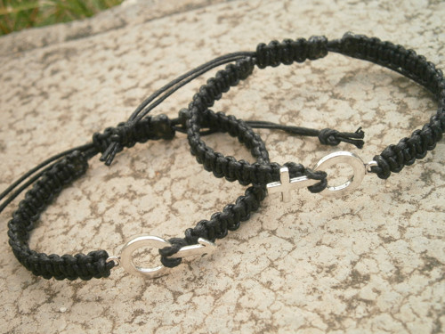 "ON a ONA" - náramky (macramé) - Unisex — foto 3