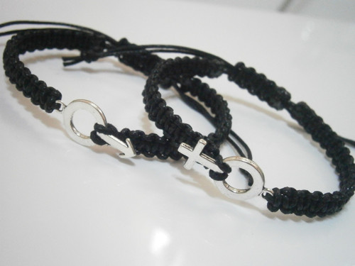 "ON a ONA" - náramky (macramé) - Unisex — foto 4