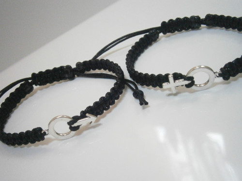 "ON a ONA" - náramky (macramé) - Unisex — foto 5