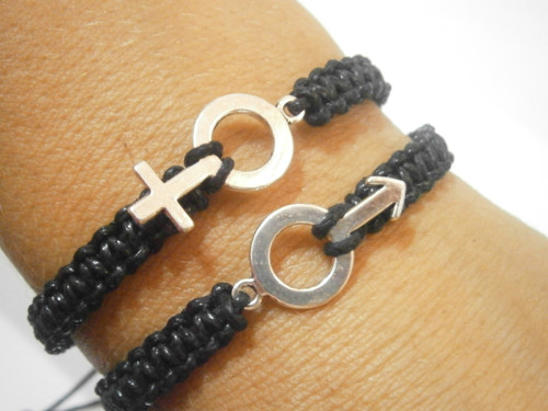 "ON a ONA" - náramky (macramé) - Unisex — foto 6