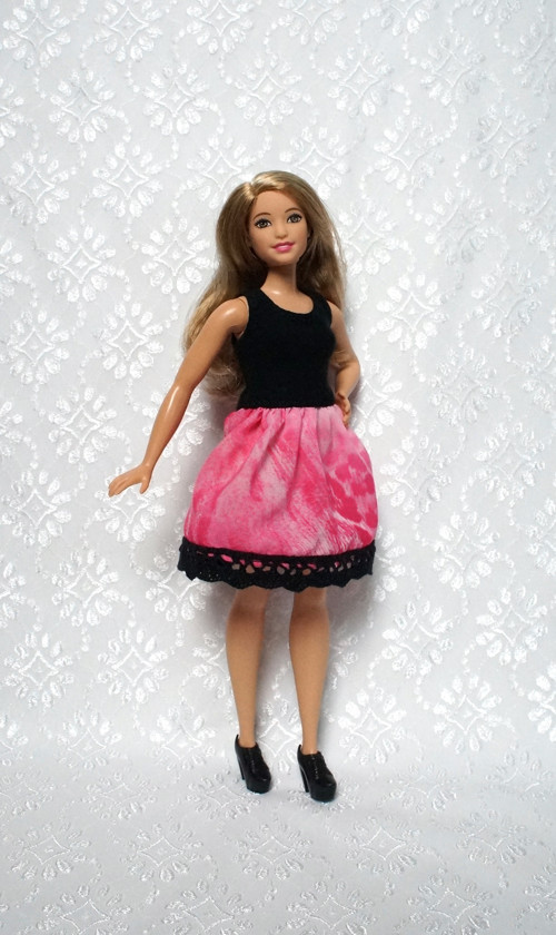 Šaty pro Barbie 2016 - baculku — foto 4