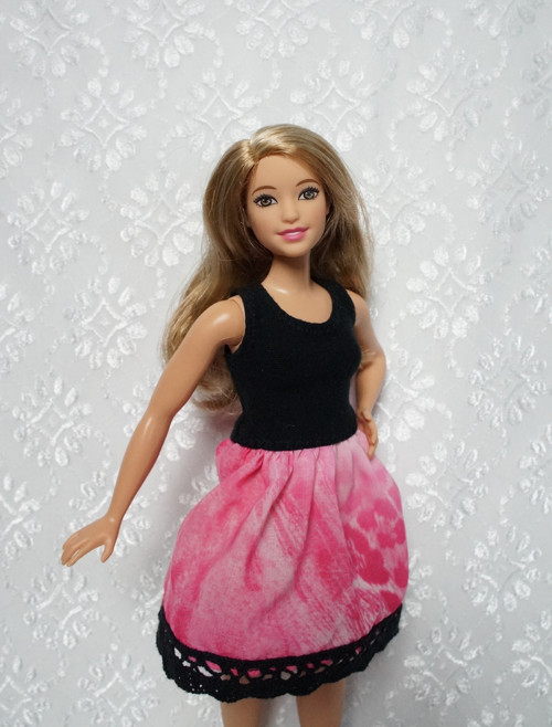 Šaty pro Barbie 2016 - baculku — foto 5