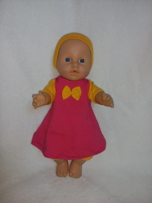 Šatičky na panenky 30-32 cm — foto 2