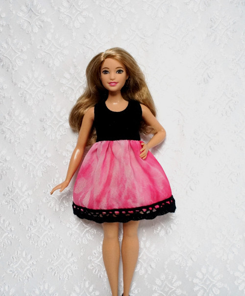 Šaty pro Barbie 2016 - baculku — foto 3
