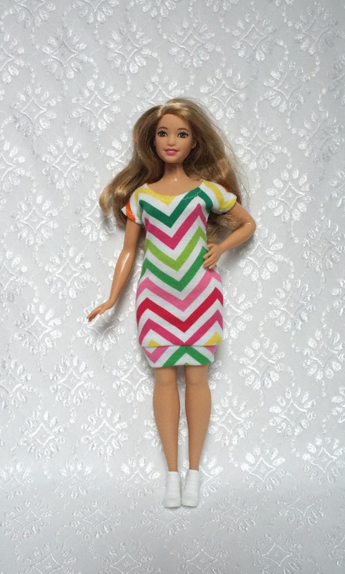 Šaty pro Barbie 2016 - baculku — foto 2
