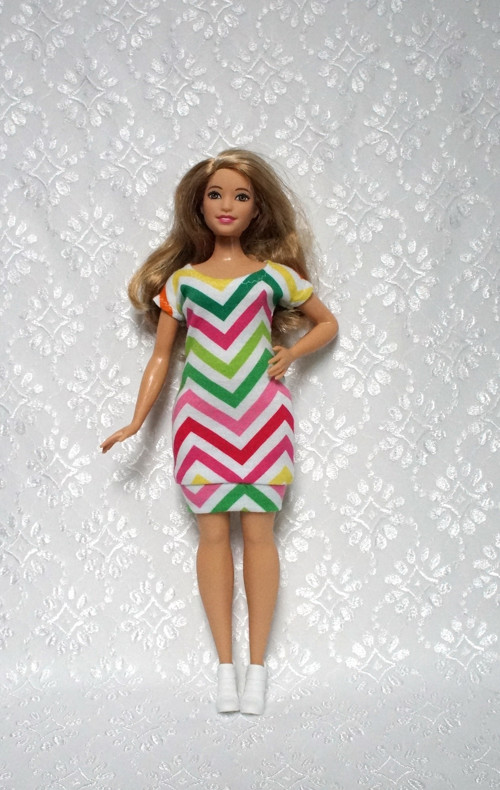 Šaty pro Barbie 2016 - baculku — foto 3