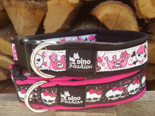 Obojek Dinofashion Princess softshell — foto 3