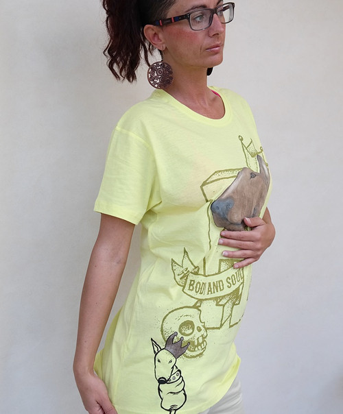 Bulíni nebulí.....triko unisex 50% sleva — foto 3