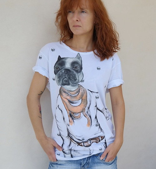 Elegán z Francie .... triko 50% sleva — foto 4