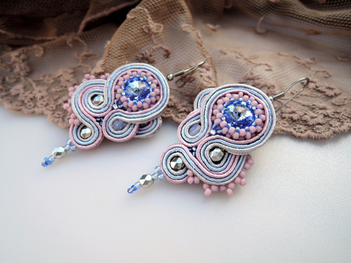 Náušnice "Elana" Sutašky Swarovski — foto 2