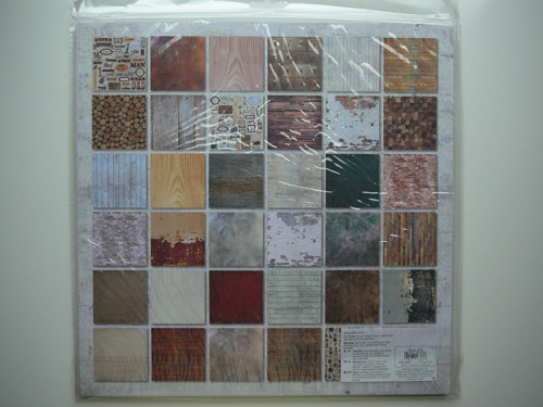 Sada papírů 15,2x15,2 cm, 36 ks — foto 2