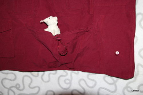 Kapsář bordo — foto 5