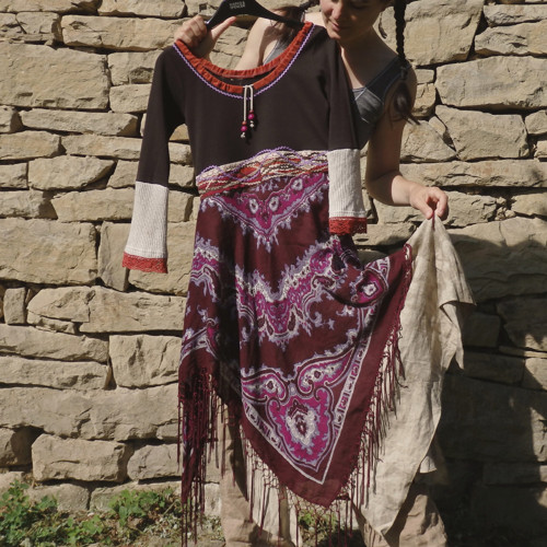 Šaty šátkové — foto 3