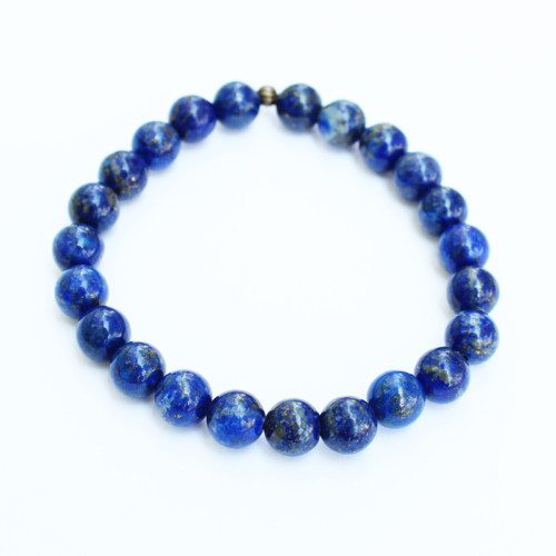 Pánský náramek - lapis lazuli — foto 2