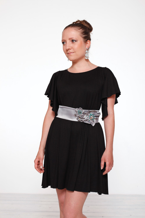 Černé maxi — foto 3