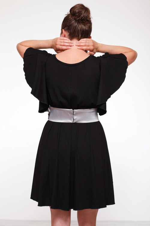 Černé maxi — foto 4