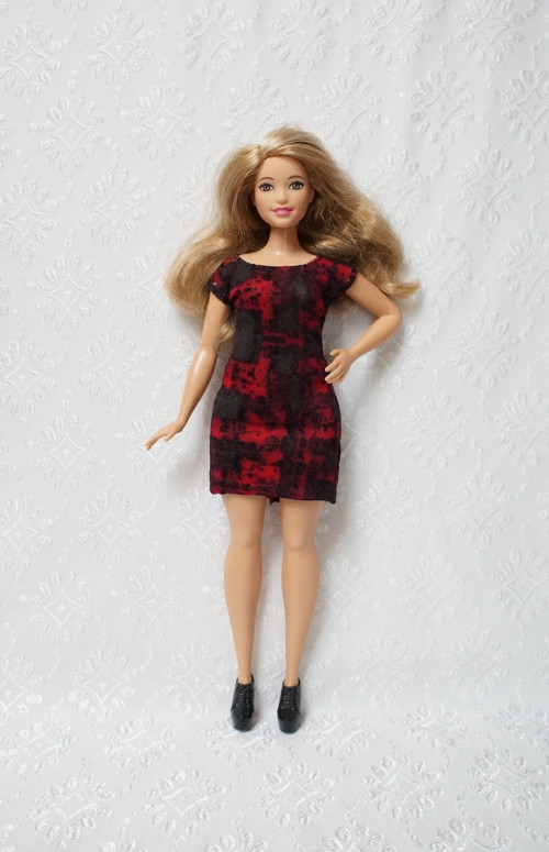Šaty pro Barbie 2016 - baculka — foto 2