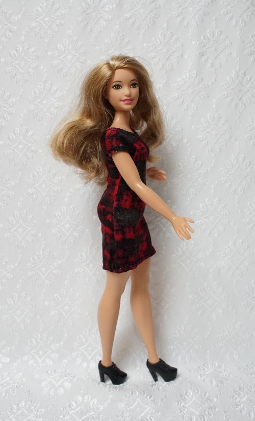 Šaty pro Barbie 2016 - baculka — foto 3