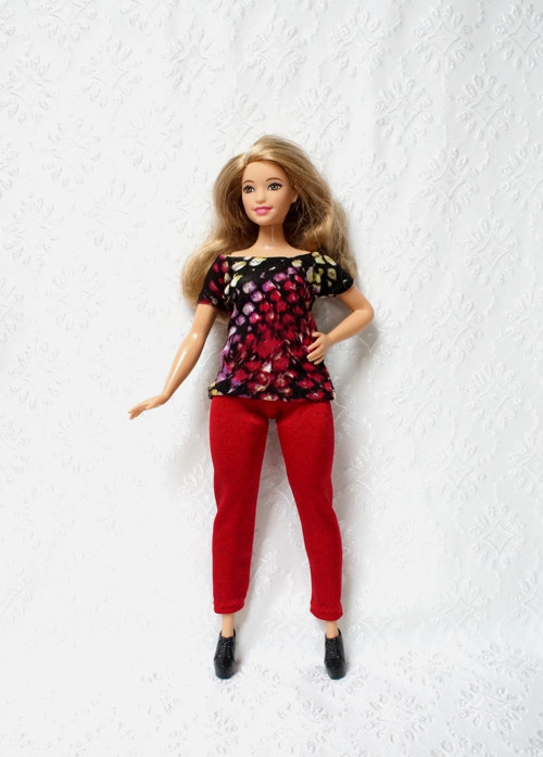 Komplet pro Barbie 2016 - baculka — foto 2