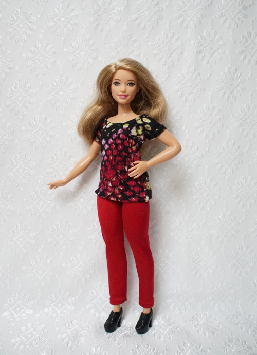 Komplet pro Barbie 2016 - baculka — foto 3