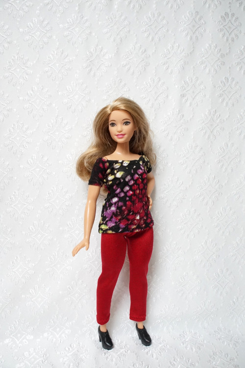 Komplet pro Barbie 2016 - baculka — foto 4