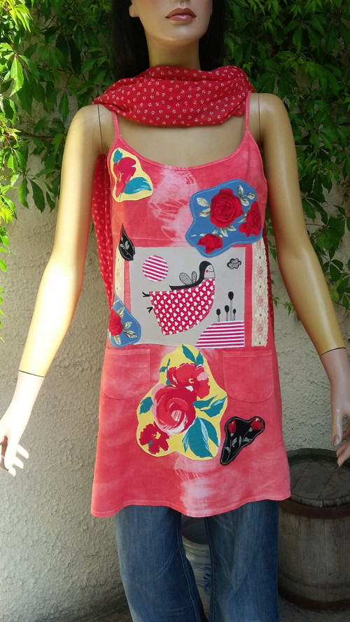 V "boho" stylu - tunika či šatičky ??? — foto 5
