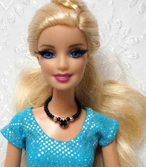 Šperk pro Barbie s kamínkem — foto 3