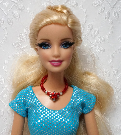 Šperk pro Barbie s kamínkem — foto 2