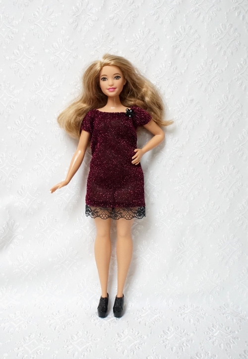 Šaty pro Barbie 2016 - baculku — foto 2