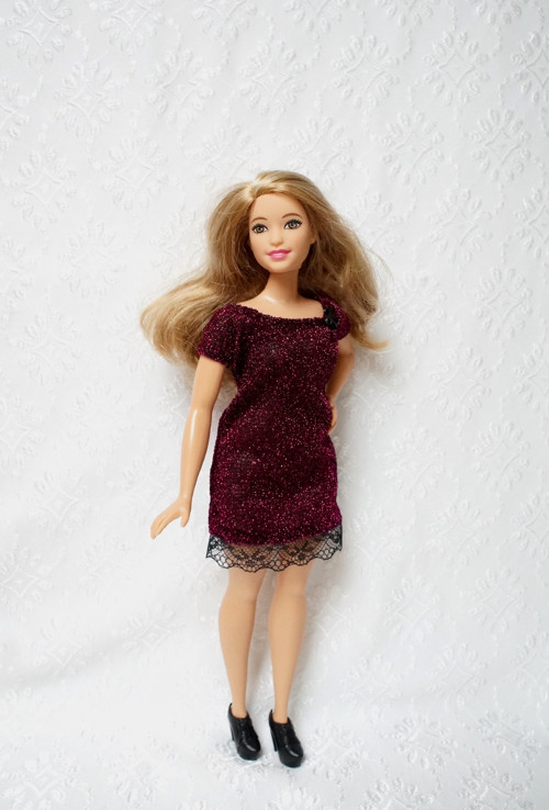 Šaty pro Barbie 2016 - baculku — foto 3