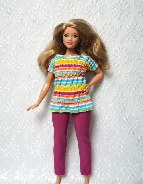 Komplet pro Barbie 2016 - baculka — foto 2