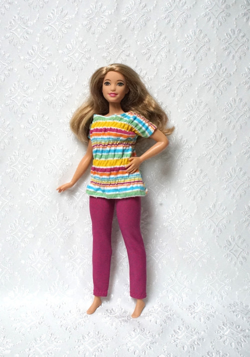 Komplet pro Barbie 2016 - baculka — foto 3