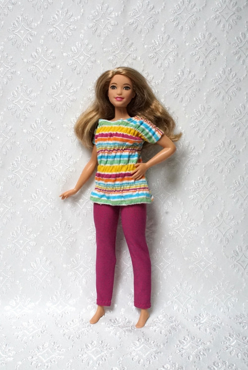 Komplet pro Barbie 2016 - baculka — foto 4