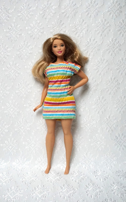 Šaty pro Barbie 2016 - baculku — foto 2