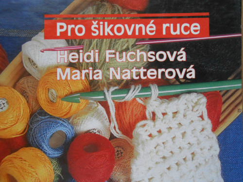 Kniha Háčkování — foto 2