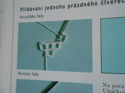 Kniha Háčkování — foto 4
