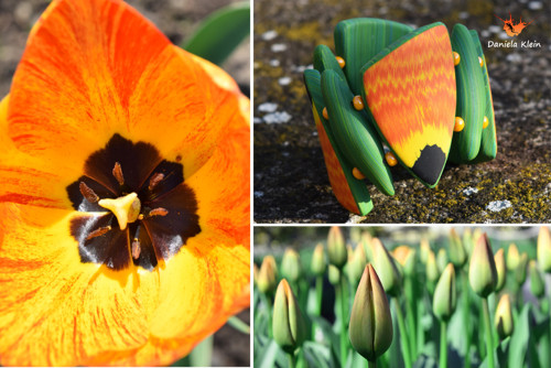 PDF návod Tulipánový náramek — foto 2