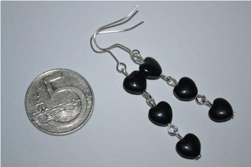 Černá srdíčka ... — foto 2